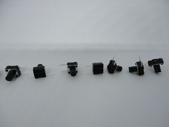 10 Pcs Pack Lot 6x6x8mm Momentary Push Micro Button Tactile Switch Side 2 Pins