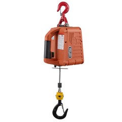 Electric Hoist Winch 3 in 1 Portable Crane 1100lbs Wired/Wireless Remote Control