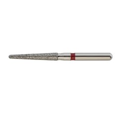 Dental Diamond Burs Round End Taper High Speed Bur FG Fine Grit Red 850/016F