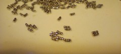Beyschlag Chip Resistors New/Scrap Gold, Made in Germany!