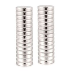 Lot Countersunk Ring Round Disc Strong Neodymium Magnets Rare Earth with Hole