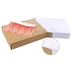 1000 Mailing Shipping Labels 8.5″x5.5″ Round Corner Half Sheet Self Adhesive US