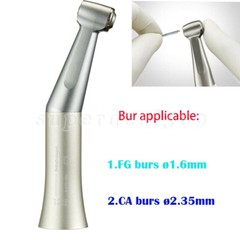 NSK Style Dental Low Speed Contra Angle Handpiece Fit FG 1.6MM/CA 2.35MM Burs