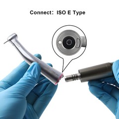 Dental 1:5 LED Fiber Optic Contra Angle Handpiece Standard Fit NSK Ti-MAX X95L