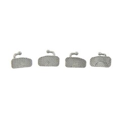 tubos de ortodoncia Dental Orthodontic Molar Tubes Buccal Tube Roth MBT 022 1st