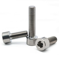 GR5 Titanium Allen Hex Socket Bolts Cap Head Screws M2 M2.5 M3 M4 M5 M6 M8