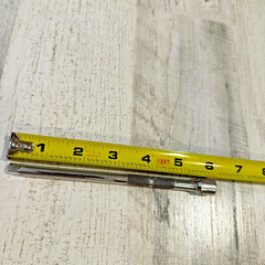 Proto Socket Extension Chrome 1/4″ Drive 6″ Length 4761 Made in USA