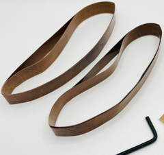 MINI PAKR Replacement Belt Kit Basic Parts and Instructions Included (2 BELTS)