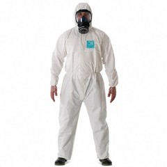 HAZMAT SUIT COVERALL cheaper than DUPONT TYVEK 400 3M ALL SIZES☣️☢️👍