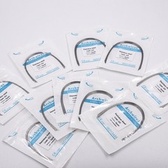 Dental Stainless Steel Arch Wire Round/Rectangular Ovoid/Natural/Square Form