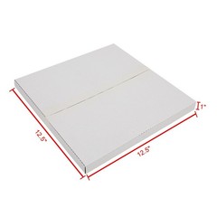 100Pcs Vinyl Record LP Shipping Mailing Boxes Record Mailers Album Paper BOX