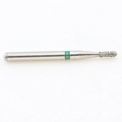 Dental 330 Diamond Bur Pear 830/008 830/010 Medium Coarse Grit High Speed FG