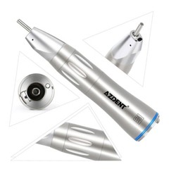 AZDENT Dental Surgical 1:1 Fiber Optic LED Straight Handpiece Inner Channel