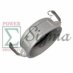 Sigma 6″ IN Aluminum DC Cam Groove Coupling Female Camlock Hose Fitting Dust Cap