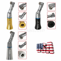 NSK Style Dental Slow Low Speed Contra Angle Handpiece Latch/Push E-Type 5 types