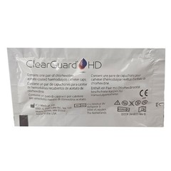 *1-Pack* ICUMedical ClearGuard HD Hemodialysis Catheter Caps CGHD-100
