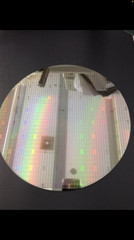 silicon wafer 12” 300mm copper pattern reclaim. Art, CPU, electronics, gifts