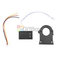 DC0-300V 50/100/200/400A Digital Current Voltage Meter Hall Ammeter Voltmeter