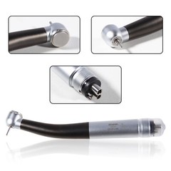 SKYSEA Dental High Speed Push Button Turbine Handpiece 4spray Large Torque 4H MD