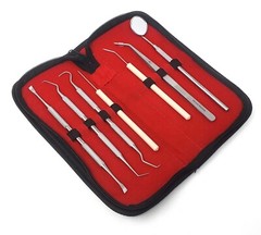 Dental Tools, Plaque Remover for Teeth, Professional Dental Hygiene Cleaning Kit