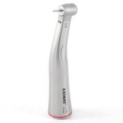 Dental 1:5 Fiber Optic LED Contra Angle Increasing Handpiece for E-type Motor