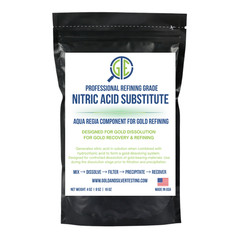Gold Recovery Refining Kit Aqua Regia Urea Sodium Metabisulfite Stannous Test