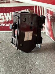 Wadsworth A40N A140 40 Amp 1 Pole 1P Type A Metal Foot Breaker A140N NEW!