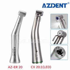 Dental 20:1 Implant Surgery Low Speed LED/ Contra Angle Handpiece