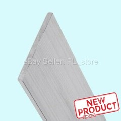 Aluminum Bar Flat Stock 1/4″ x 2″ Wide x 6 Feet Long Unpolished Finish Alloy