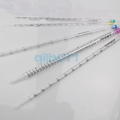 1/2/5/10/25ml Volume Polystyrene Serological Pipette Graduations Labware