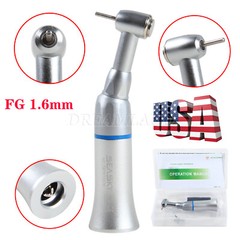 NSK Style Dental Slow Low Speed FG 1.6mm Burs Contra Angle Handpiece Push Head