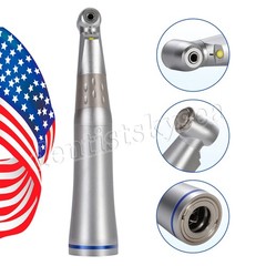 LED Contra Angle Fiber E-generator Low Speed Handpiece Dental DT L