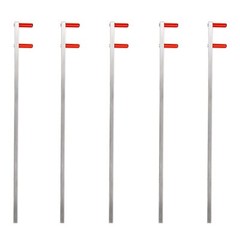 5x Dental X-Ray Positioning XCP Film Stainless Steel Indicator Aligning Arm kit