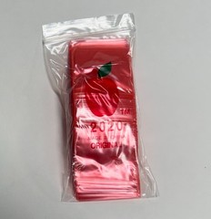 Apple Mini Zip Resealable Bags 2″ x 2″ Red Baggies 2020 1000ct. NEW SHIPS FREE