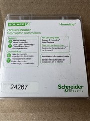 Square D HOM2100C 100A 2P Circuit Breaker 100 Amp 2 Pole Homeline HOM