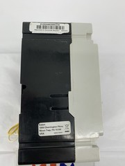 Eaton HMCP050K2C 50A 3P 600V Circuit Breaker w/Eaton 1490D71G11 24V Shunt Trip
