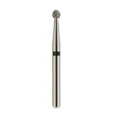Dental Diamond Burs Round Ball Surgical Bur FG Coarse Fine Long High Speed 801