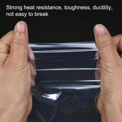 12″x18″ Clear Heat Shrink Wrap Bags PVC Film Gifts Bottles Candles Packing USA
