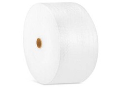 12″ Small or Large (1/2″ or 3/16″) Bubble Rolls Wrap Cushioning Cored Perforated