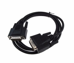 DB15 2 Rows Male to Male I/O Signal Connection Cable 15FT(5m)