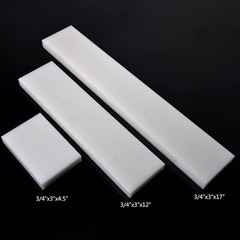 HDPE Block White PE Polyethylene Rectangular Solid Plastic Tapping Block High…