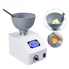 ALGINATE DENTAL MIXER LAB IMPRESSION MATERIAL 110V or 220V dp