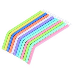 100PCS New Dental Polishing Polisher Prophy Cup Brush Nylon Latch Flat Type NO.1