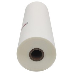 1 Roll 12.5in x 656ft BOPP Glue-Based Soft-Touch Thermal Laminating Film 1.4Mil