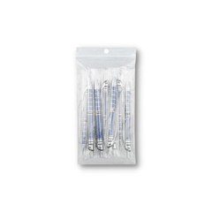 Assorted 2Mil Reclosable Zipper Baggies Style Jewelry Plastic Bags 1000 Pieces