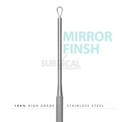2 BILLEAU Flexible Ear Loop 6.50″ Small Size #1 German Grade