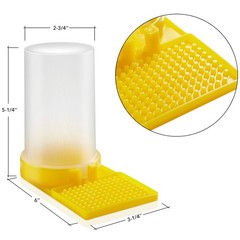2 PK Beehive Water Dispenser, Bee Hive Frame Entrance Feeder Beekeeping Tool