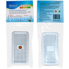 40Gram Silica Gel Canister, Reusable Desiccant Dehumidifier (Orange to Green)
