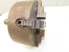 HD HHT Yama 4 Jaw Adjustable Independent Manual Lathe Chuck 7-3/4″ OD