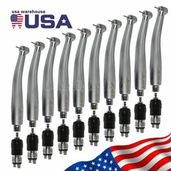 1-10 NSK STYLE Dental high speed handpiece with 4hole quick coupler connect YBNK